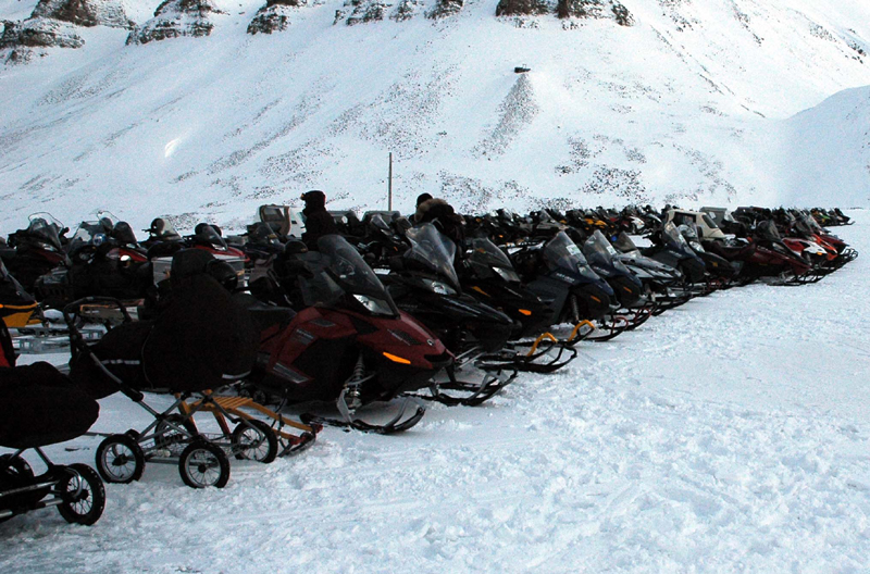 38 skoterparkering