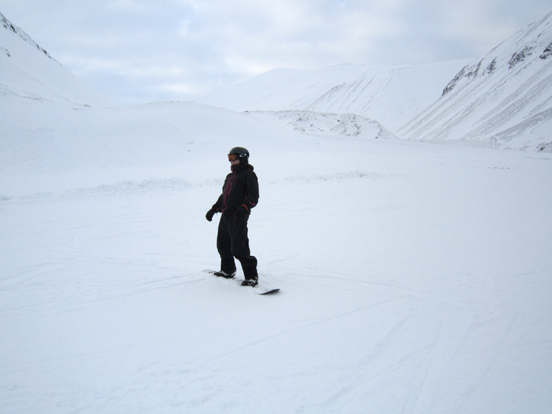 44 niklas snowboard