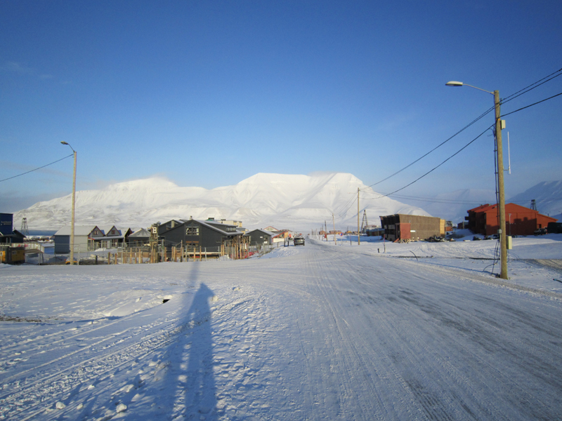47 sol i Longyearbyn